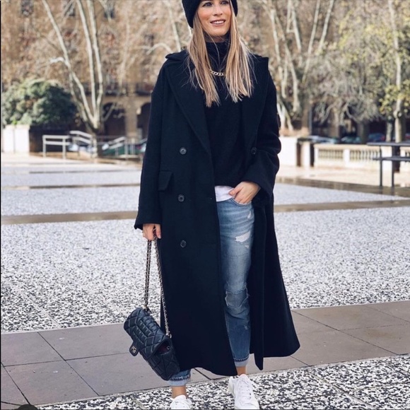 NWT ZARA LIMITED EDITION HIGH QUALITY OVERSIZED COAT 2176/637 - Picture 4 of 16